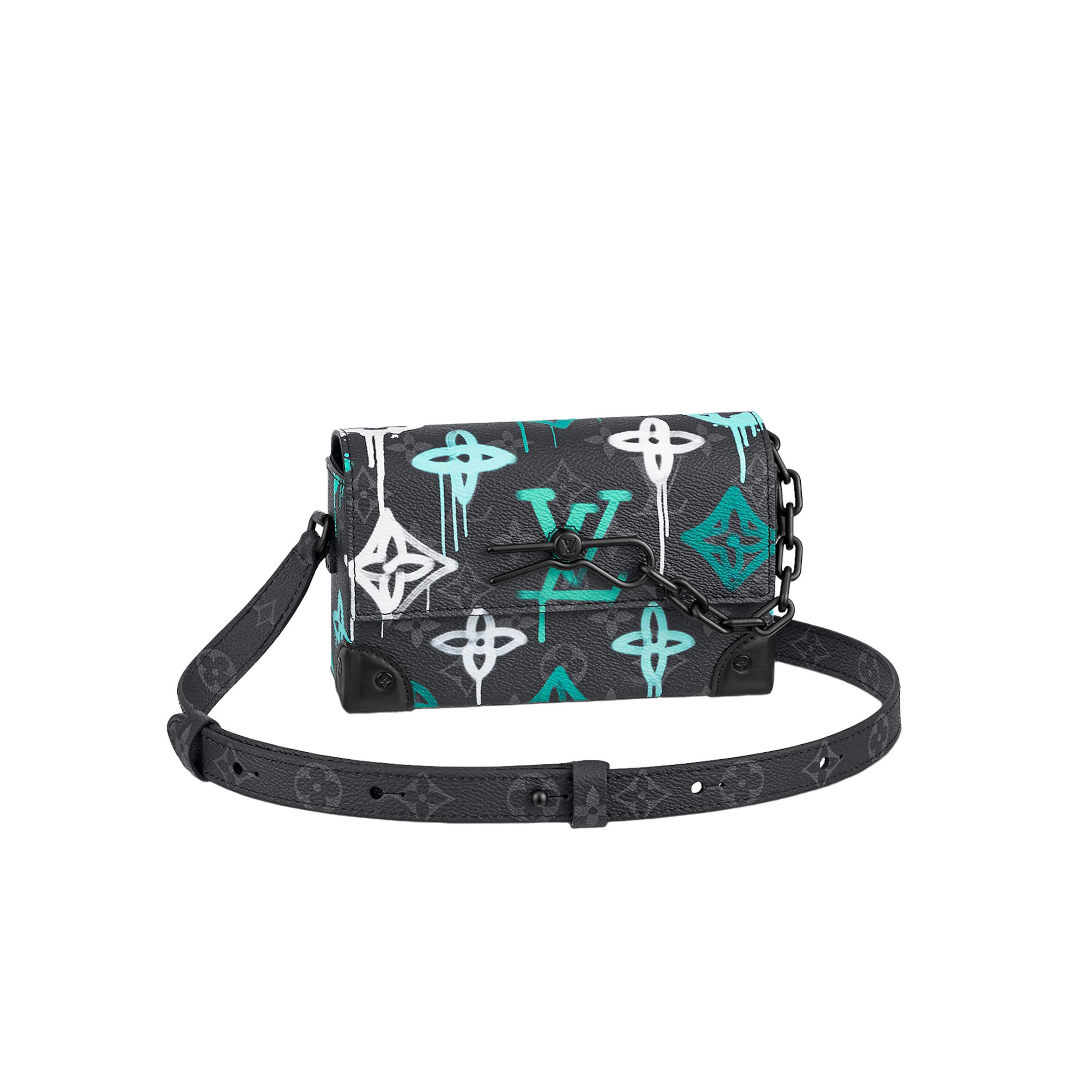 l0vis Vvtt0n steamer wearable wallet m81852 (18*11*6.5cm)